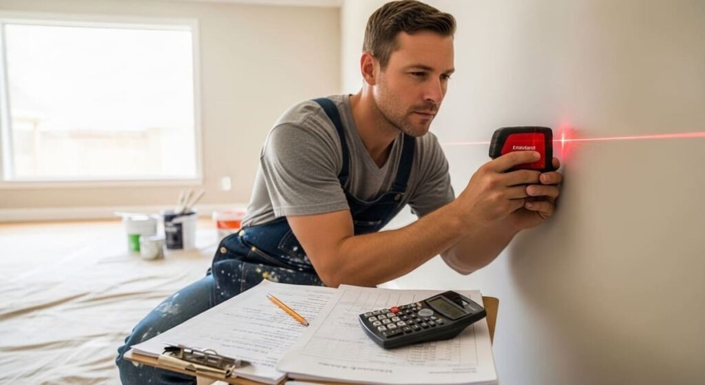 Orçamento para pintura residencial no DF