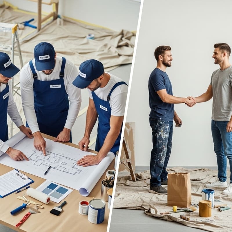 Empresas de pintura residencial